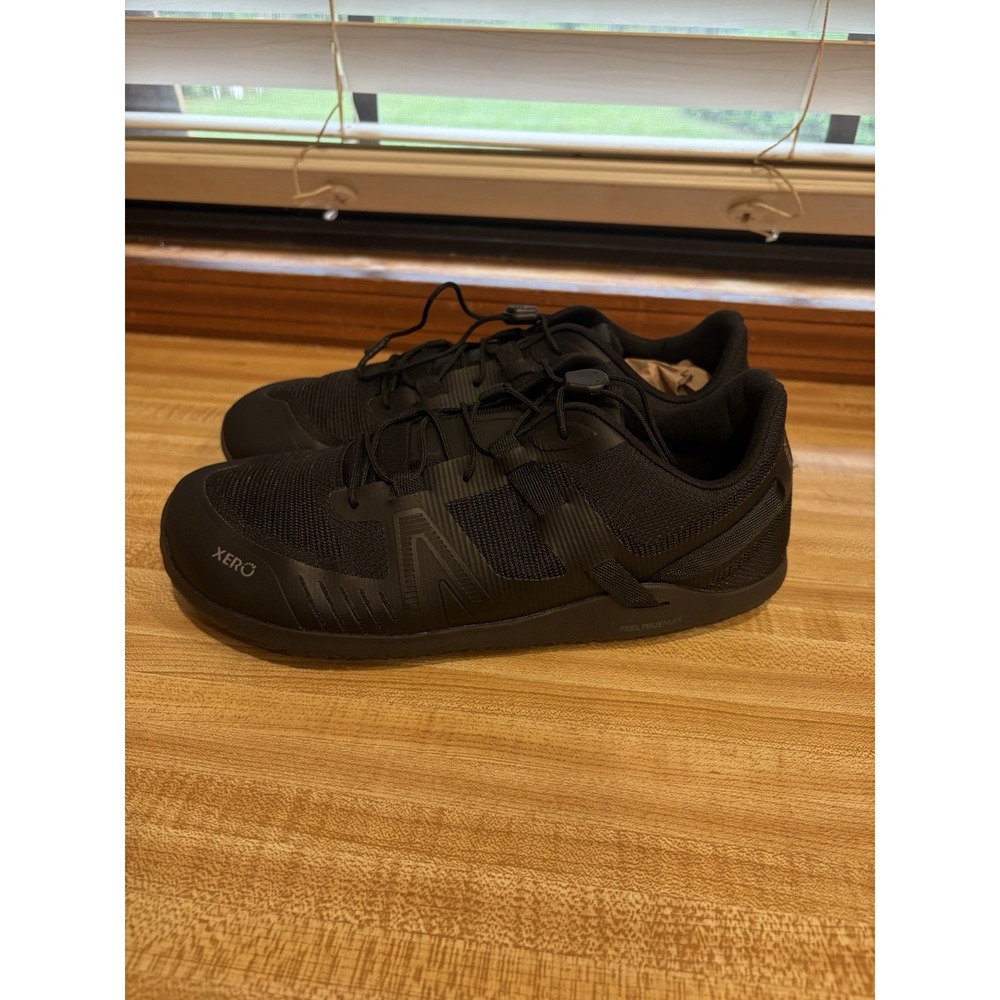 Xero Shoes Xt Max Sneakers Men's Black Lace Up Athletic Running Shoes 6.5